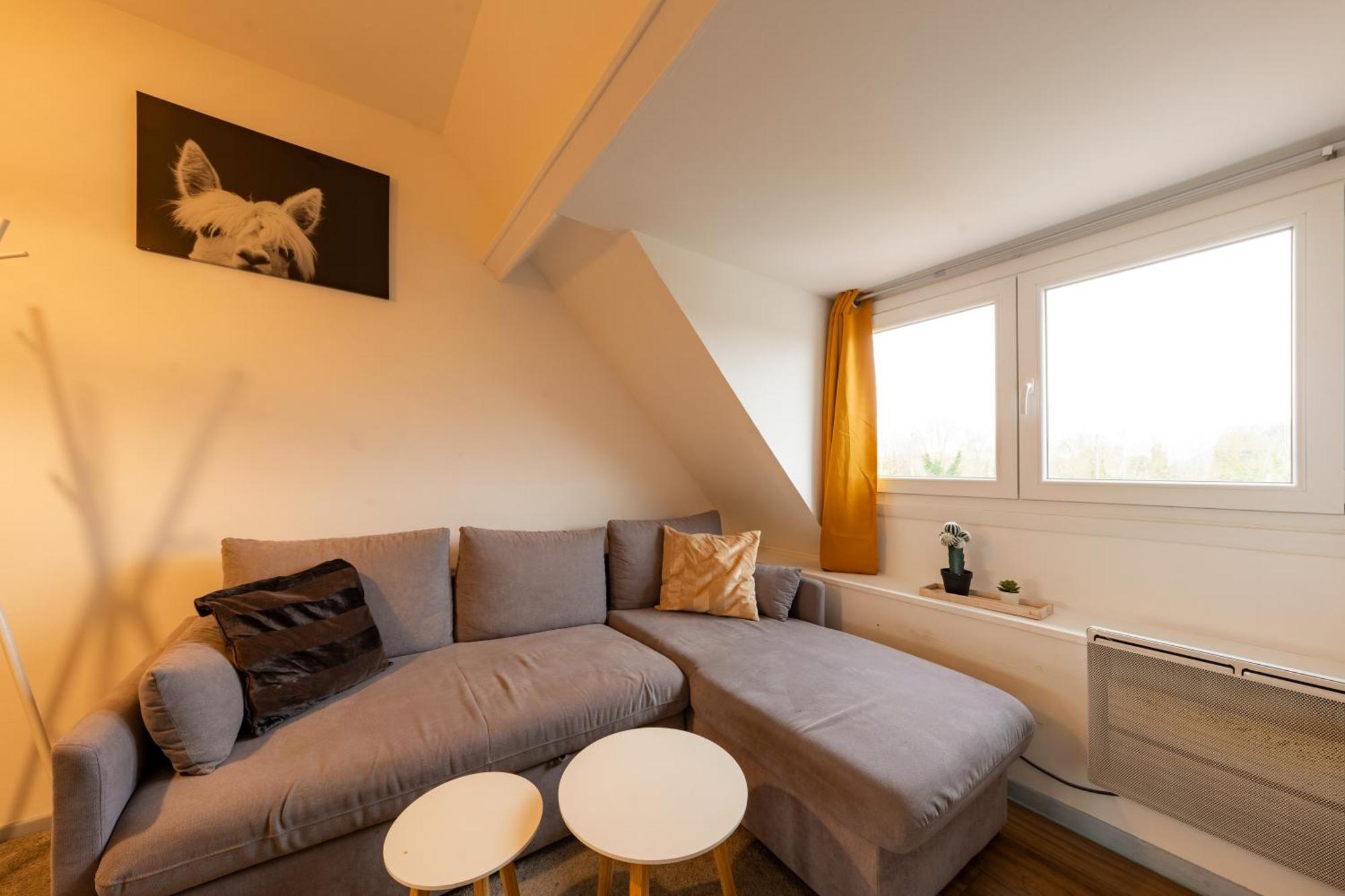 Duplex La Parenthese Enchantee Saint-Omer  Exterior foto
